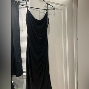 Elegant Black Evening Dress